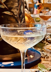 Bij een exclusieve workshop hoort een feestelijk bubbeltje