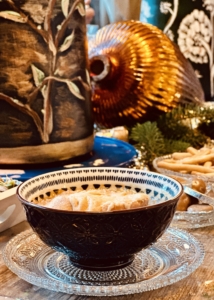 Exclusieve workshops vazen beschilderen in kerstsfeer in Leende