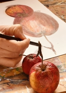 Leren schilderen met plezier in Leende @mariannebaijens