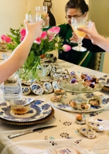 KInderworkshop schilderen met high tea in Leende