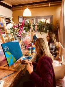 Exclusieve kinder schilderworkshops in Leende @mariannebaijens