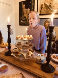 KInderworkshop schilderen met high tea in Leende