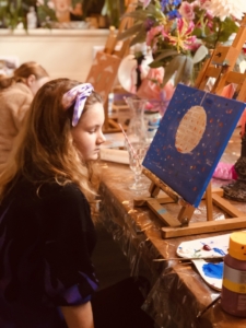 Exclusieve kinder schilderworkshops in Leende @mariannebaijens