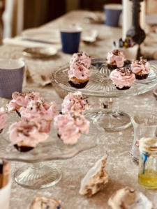 Exclusieve workshops oesterschelpen beschilderen in Leende @mariannebaijens