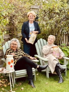 Exclusieve Workshops vaas beschilderen met culinaire lunch in Leende @mariannebaijens