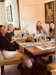 Exclusieve Workshops bolvaas beschilderen met culinaire lunch in Leende @mariannebaijens