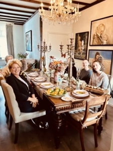 Exclusieve Workshops vaas beschilderen met culinaire lunch in Leende @mariannebaijens