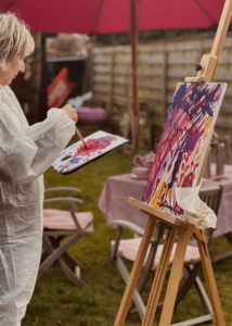 Exclusieve schilderworkshops @mariannebaijens in Leende