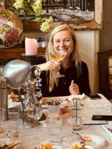 exclusieve workshop vaas beschilderen met culinaire lunch @mariannebaijens in Leende