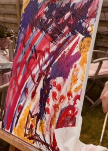 Exclusieve schilderworkshops @mariannebaijens in Leende