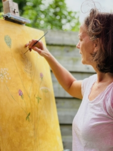 Exclusieve schilderworkshops @mariannebaijens in Leende