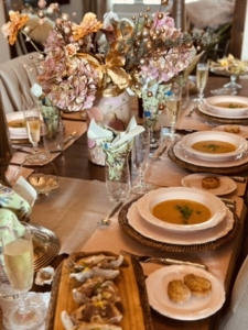 exclusieve workshop vaas beschilderen met culinaire lunch @mariannebaijens in Leende