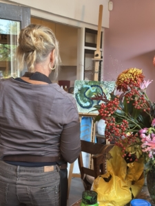 Exclusieve schilderworkshops @mariannebaijens in Leende