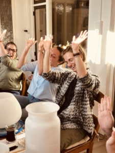 exclusieve workshop vaas beschilderen met culinaire lunch @mariannebaijens in Leende