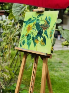 Exclusieve schilderworkshops @mariannebaijens in Leende