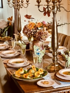 exclusieve workshop vaas beschilderen met culinaire lunch @mariannebaijens in Leende