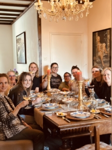 exclusieve workshop vaas beschilderen met culinaire lunch @mariannebaijens in Leende