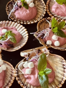 exclusieve workshop vaas beschilderen met culinaire lunch @mariannebaijens in Leende