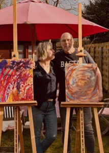 Exclusieve schilderworkshops @mariannebaijens in Leende