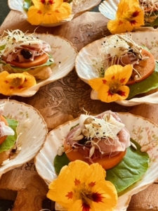 cexclusieve workshop vaas beschilderen met culinaire lunch @mariannebaijens in Leende