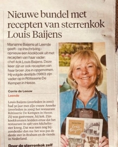 Schilderworkshop met culinaire kunst en homemade taartjes bij Marianne Baijens