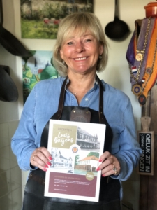 Schilderworkshop met culinaire kunst en homemade taartjes bij Marianne Baijens