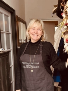 creatieve schilderdocent bij painting & wining leende