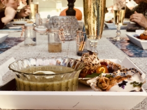 schilderworkshop met lunch en een wijntje brabant