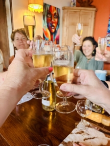Schildervakantie Dordogne met beeldend kunstenaar Marianne Baijens